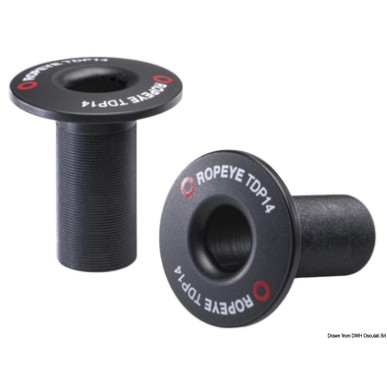 ROPEYE ROTDP16 Ø 16 mm aluminium anodisé | EAN 8033137212499 Ref 39.817.03