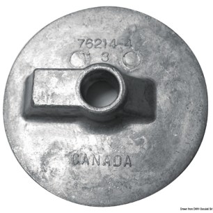 Queue carpe plate aluminium Bravo | EAN 8033137138478 Ref 43.423.20