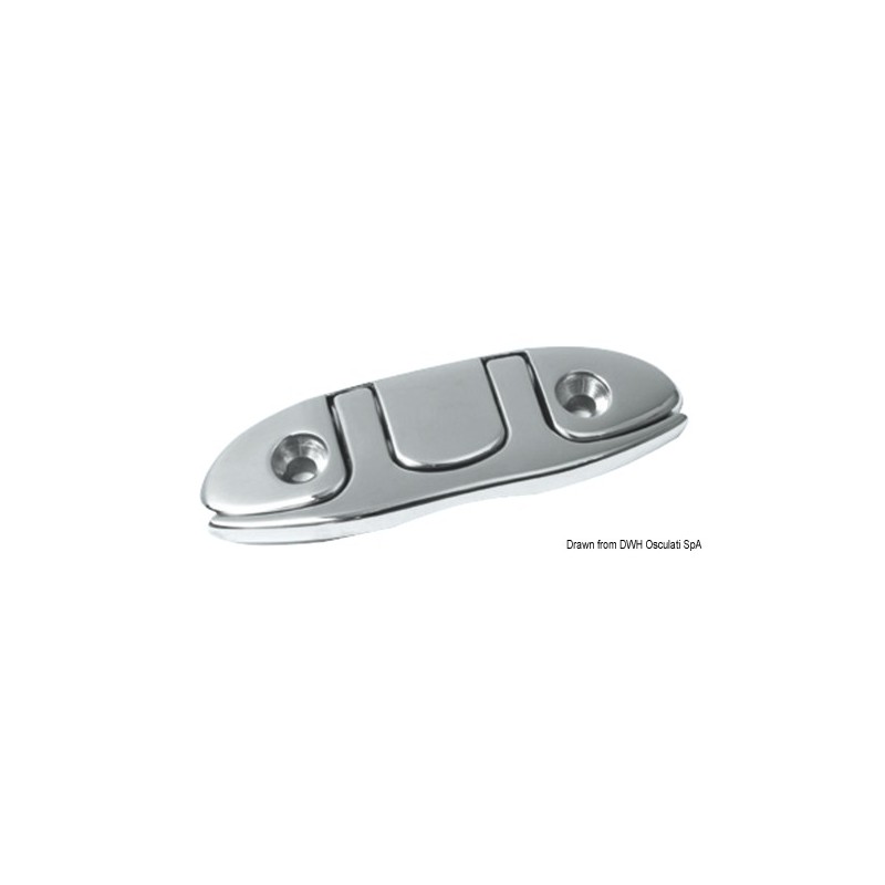 
Taquet rabattable AISI 316 115 x 45 mm 
