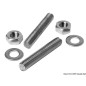 
Kit vis sans tête inox pour taquet 12x100 mm 
