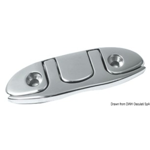 Taquet rabattable AISI 316 140 mm | EAN 8033137132261 Ref 40.143.07
