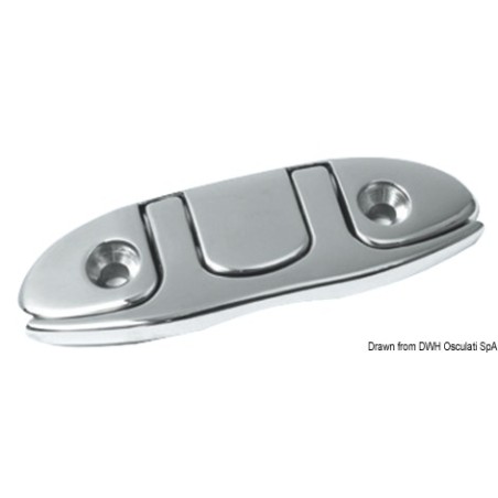 Taquet rabattable AISI 316 140 mm | EAN 8033137132261 Ref 40.143.07