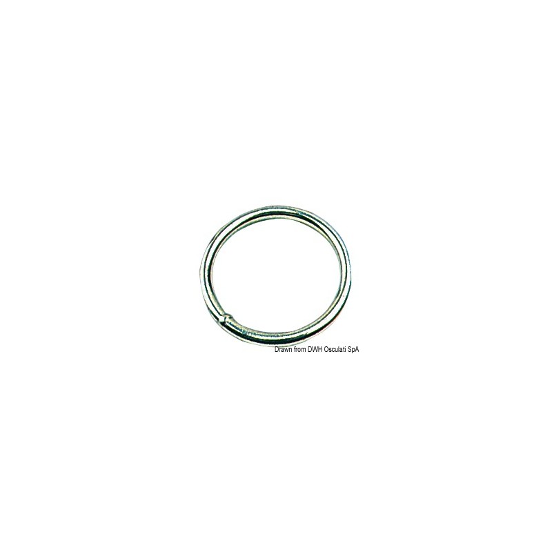 
Anneau rond 5x30 mm 
