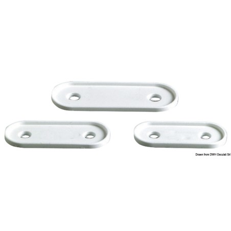 Base plastique blanche 40.132.20 | EAN 8033137131646 Ref 40.132.46
