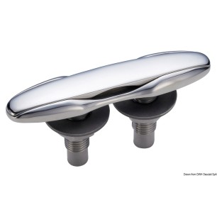 Taquet rétractable Smart AISI316 poli miroir 126mm | EAN 8033137131813 Ref 40.136.20
