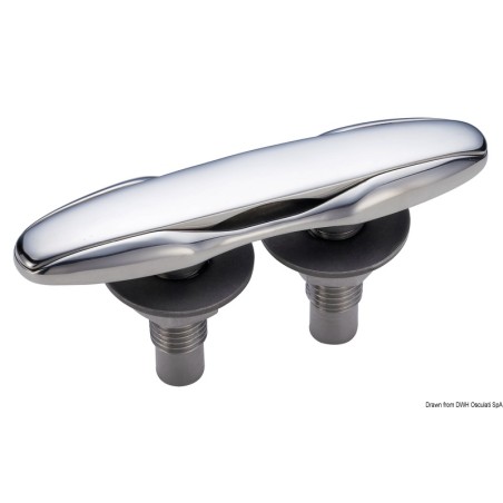 Taquet rétractable Smart AISI316 poli miroir 126mm | EAN 8033137131813 Ref 40.136.20