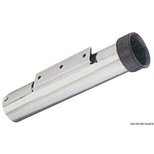 Porte-canne démontable inox 45 mm | EAN 8033137006333 Ref 41.212.12