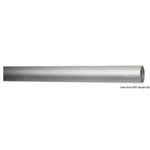 Tube aluminium anodisé 20 x 1 mm x 2 m | EAN 8033137133084 Ref 41.020.00