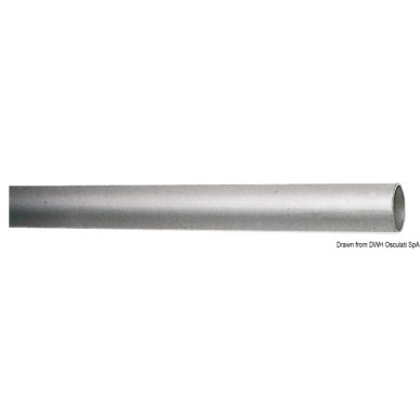 Tube aluminium anodisé 20 x 1 mm x 2 m | EAN 8033137133084 Ref 41.020.00
