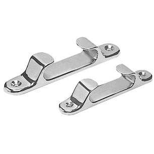 Chaumard droit Italian Style AISI316 255 mm | EAN 8033137132766 Ref 40.202.25