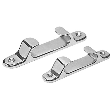 Chaumard droit Italian Style AISI316 255 mm | EAN 8033137132766 Ref 40.202.25