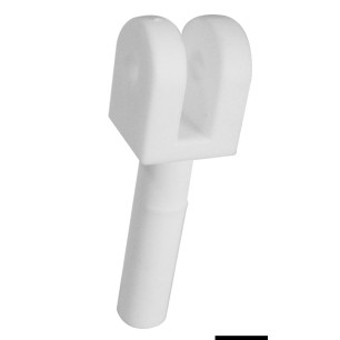 Dame de nage de rechange tauds nylon blanc | EAN 8033137146596 Ref 46.625.03