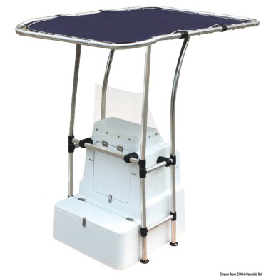 T-Top professionnel alliage léger | EAN 8033137148996 Ref 48.195.03