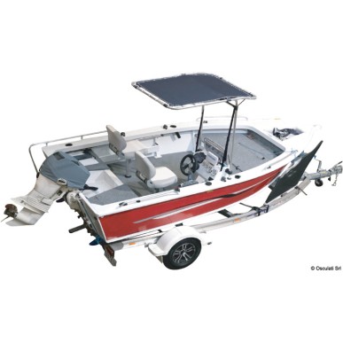 Seagull top aluminium 1,50 x 1,40 m | EAN 8033137215773 Ref 48.195.22