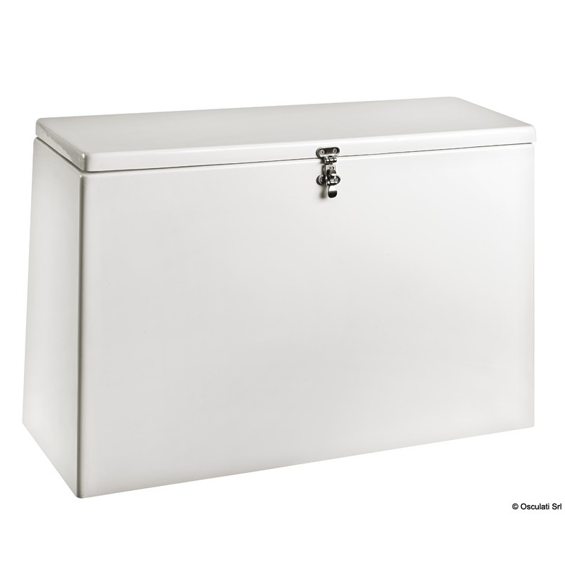 
Coffre réservoir VTR blanc 80x32x52h cm 
