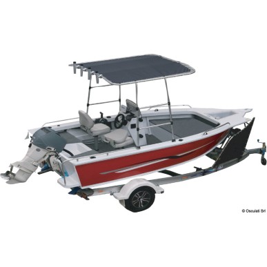 Targa top aluminium 1,92 x 1,72 m | EAN 8033137215735 Ref 48.195.10