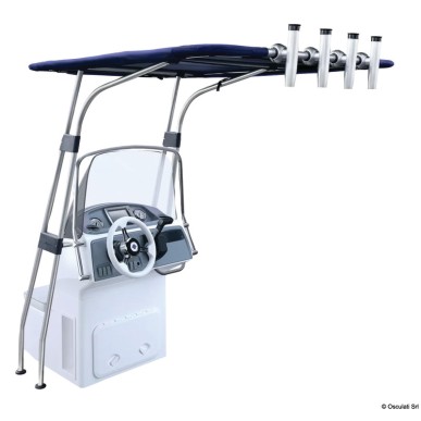 T-Top aluminium anodisé Ref 48.194.12