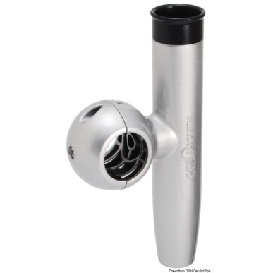 Porte-canne pêche p. tube Ø 44 mm | EAN 8033137148972 Ref 48.195.01