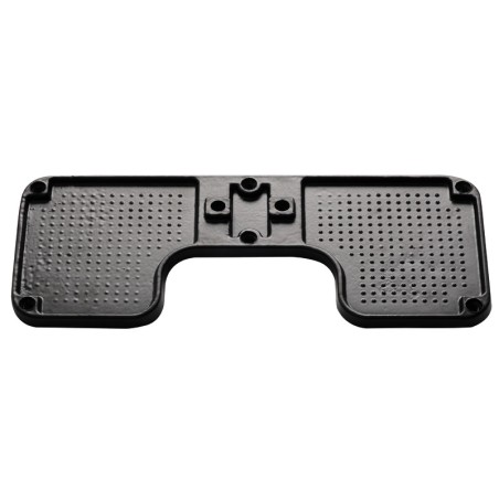 Plaque protection poupe aluminium 260x110 mm | EAN 8033137029158 Ref 47.763.92