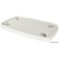 
Table materiau composite rectang. blanc 760x460 mm 
