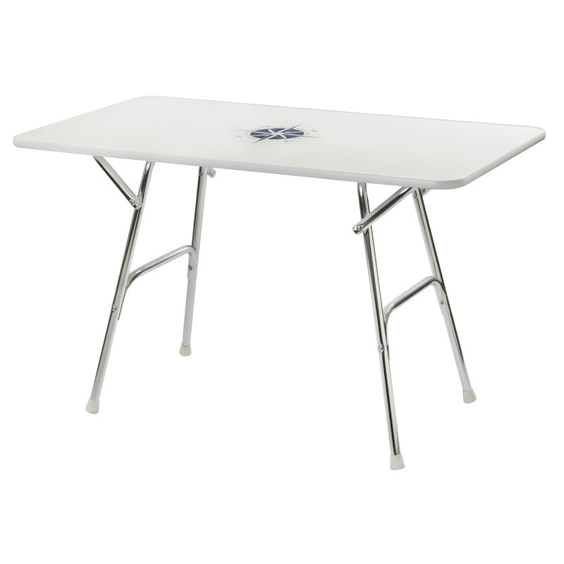 
Table pliante haute qualité rectangulaire 110x60cm 
