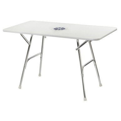 Table pliante haute qualité rectangulaire 110x60cm  Ref 48.354.06