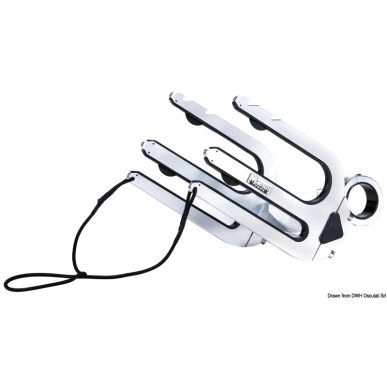 Wakeboard et/ou Surfboard 1 fourche aluminium | EAN 8033137149672 Ref 48.415.13