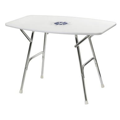 Table pliante haute qualité ovale 95x66 cm  Ref 48.354.10