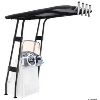T-Top professionnel aluminium Ref 48.195.55