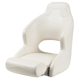 Siège anatomique H52 RAL 9010 | EAN 8033137149405 Ref 48.410.02