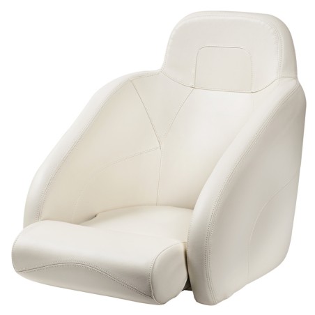 Siège anatomique H54 RAL 9010 | EAN 8033137149399 Ref 48.410.01