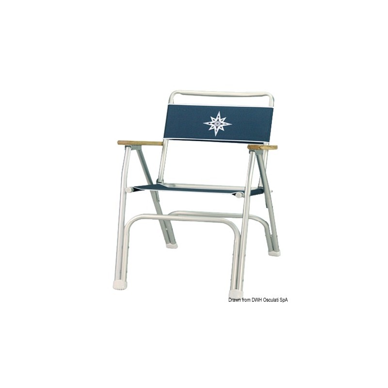 
Chaise pliante Beach bleu navy 
