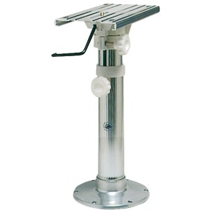 Support siège chariot pivotant base brill. 45-62cm | EAN 8033137011962 Ref 48.630.00