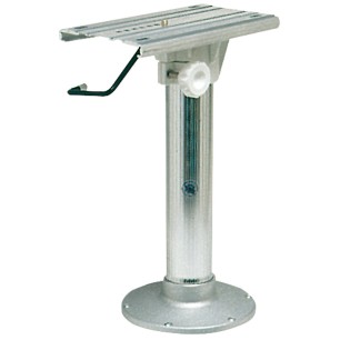 Support siège chariot pivotant base sablée 45 cm | EAN 8033137017568 Ref 48.625.02