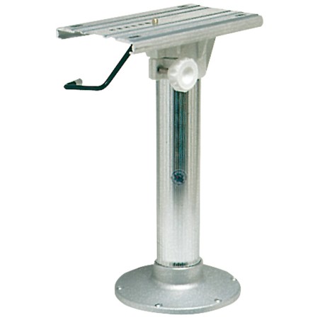 Support siège chariot pivotant base sablée 45 cm | EAN 8033137017568 Ref 48.625.02