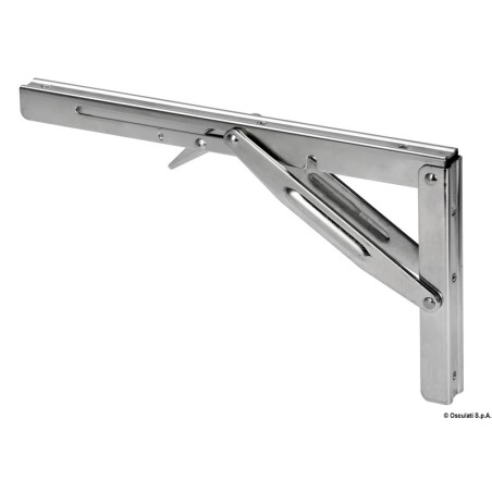 Bras pliant tables Soft Close 300 x 160 mm | EAN 8033137215940 Ref 48.615.10