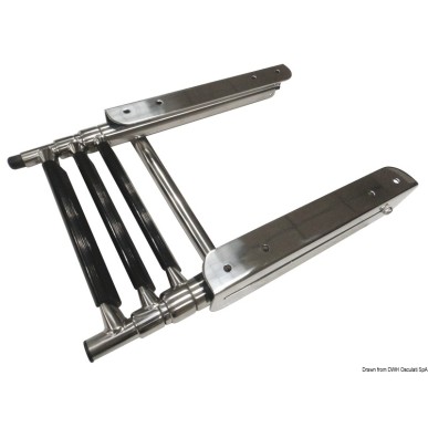 Echelle télescopique 3 marches p. 40.472.01 | EAN 8033137150616 Ref 48.472.30