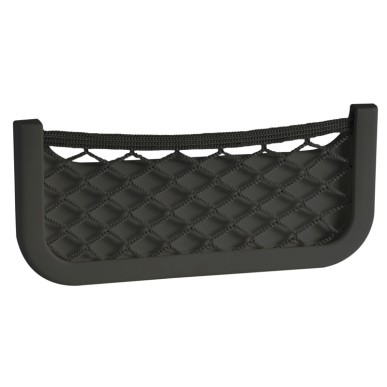 Filet porte-objets noir 250 x 115 x 10 mm | EAN 8033137195785 Ref 48.434.20