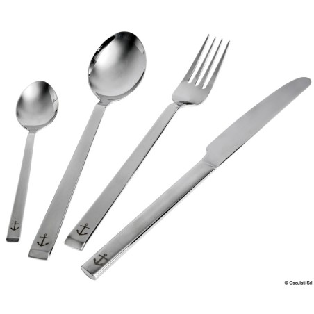 Set 24 pcs couverts inox Ancor Line | EAN 8033137215926 Ref 48.444.20