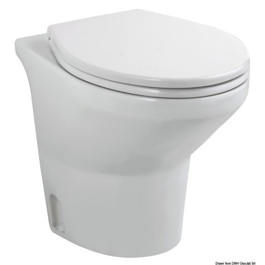 WC électrique TECMA Compass High 12 V | EAN 8033137153648 Ref 50.229.01