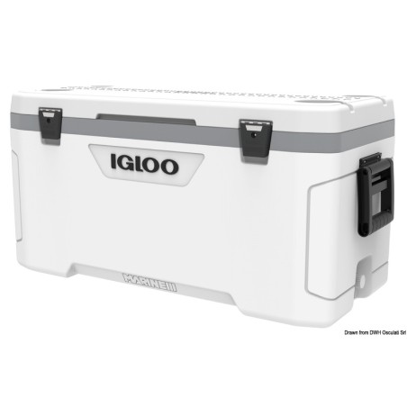 Glacière rigide IGLOO Marine Ultra 100 94 l  Ref 50.558.24