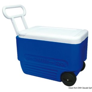 Glacière IGLOO Wheelie 38 | EAN 34223450045 Ref 50.558.10