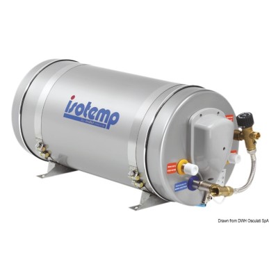 Chauffe-eau ISOTEMP Indel Webasto Marine 15 l | EAN 8053670381230 Ref 50.291.00