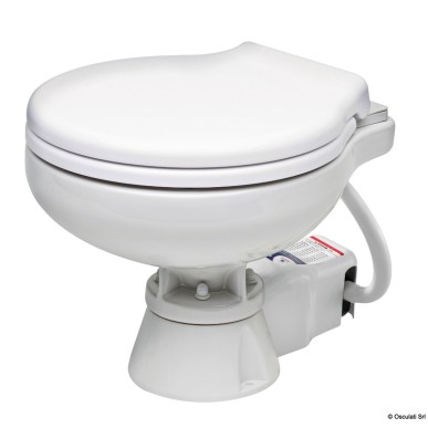 WC électrique Evolution Space Saver 12 V | EAN 8033137057595 Ref 50.245.12
