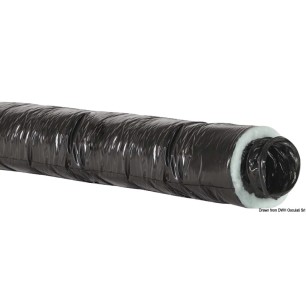 Tuyau air conditionné 127 mm x 10 m  Ref 50.265.12
