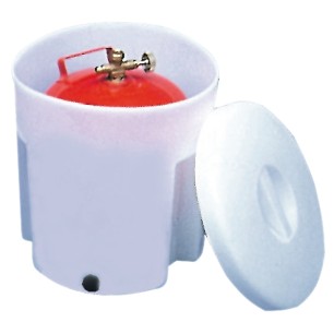 Container bouteille gaz | EAN 8033137153969 Ref 50.250.00