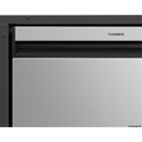 Cadre incorporé/standard NRX 130 argent foncé  Ref 50.907.11