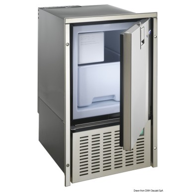 Machine glaçon ISOTHERM White Ice Inox 230 V | EAN 8033137154966 Ref 50.840.04