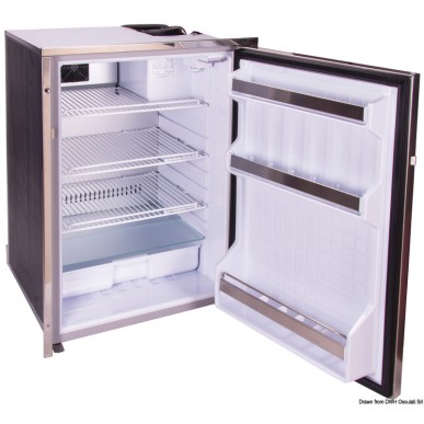 Réfrigérateur ISOTHERM CR130 Drink inox 12/24 V | EAN 8053670380301 Ref 50.827.14