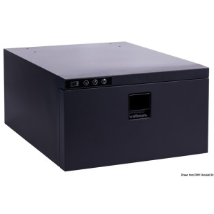 Réfrigérateur tiroir ISOTHERM DR30 12/24V noir | EAN 8033137154775 Ref 50.826.15